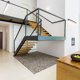 Modern Metal Staircase